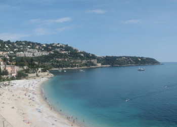 Пляж в Рокбрюн-Кап-Мартен, Франция. Фото 3 – фотографии Франции