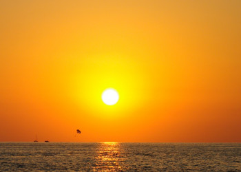 Закат на Ибице. Вид из кафе Café del Mar. Фото 2 – фотографии Испании