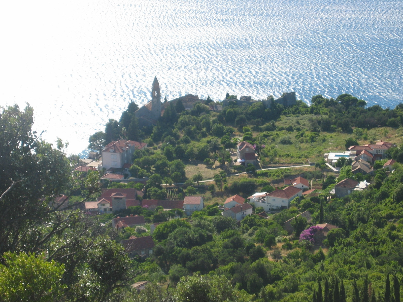 Дома на острове Лопуд, Хорватия. Фото 10 – фотографии Хорватии