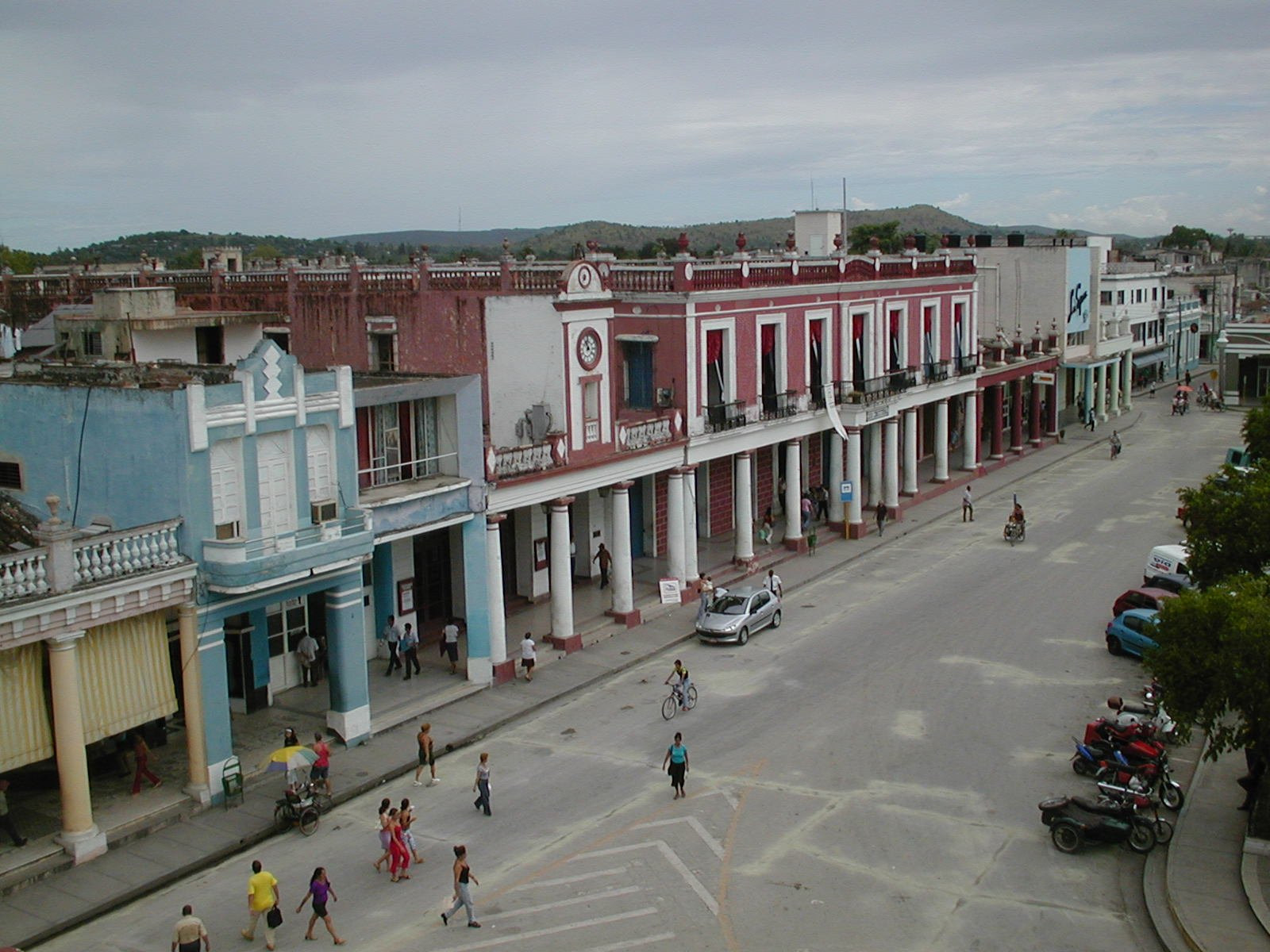 Улица в Ольгин провинция, Куба. Фото 9 – фотографии Кубы