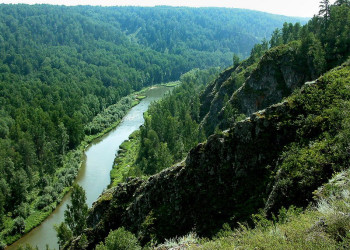 Бердские скалы, Россия – фотографии России