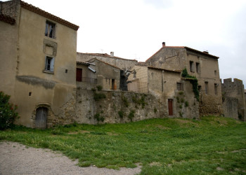 Дома в Каркассоне, Франция. Фото 1 – фотографии Франции