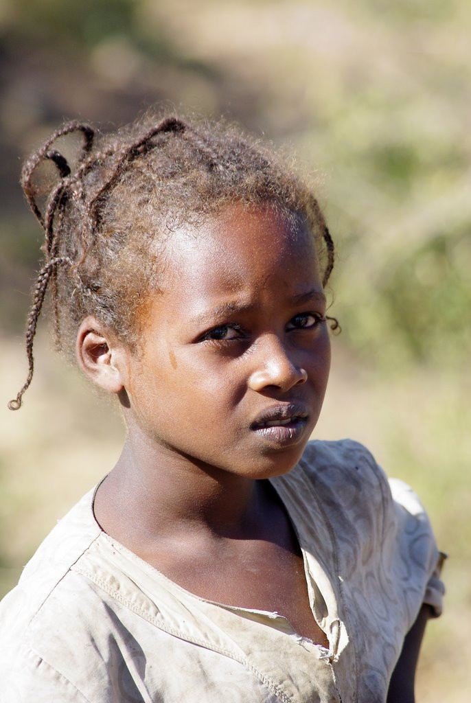 Девочка – фотографии Эфиопии