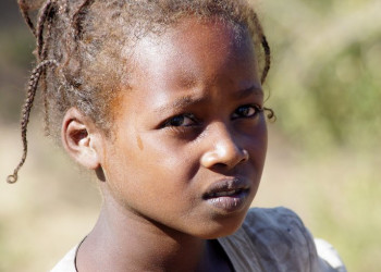 Девочка – фотографии Эфиопии