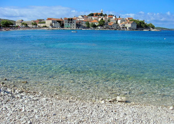 Пляж в Примоштен, Хорватия. Фото 4 – фотографии Хорватии