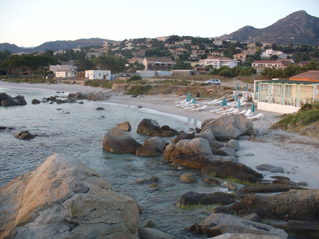 Пляж в Иль-Русса, Франция. Фото 3 – фотографии Франции