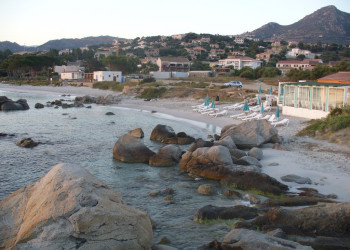 Пляж в Иль-Русса, Франция. Фото 3 – фотографии Франции