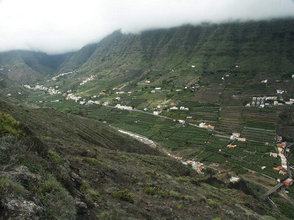 Валье-Гран-Рей, Ла-Гомера остров, Канарские острова, фото № 31637 – фотографии Канарских островов