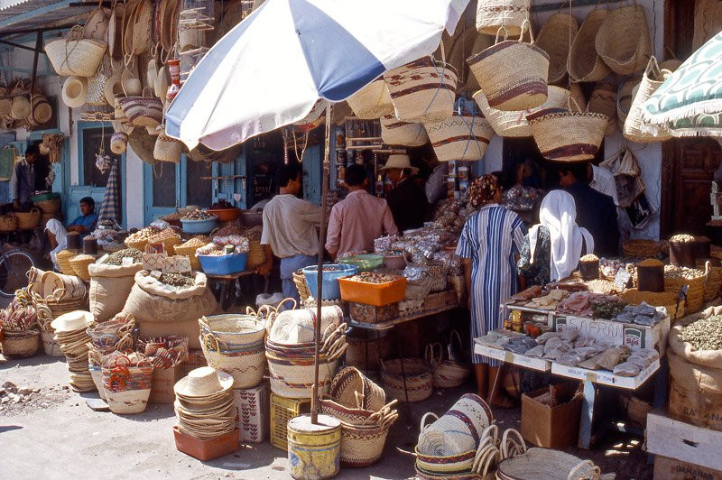 Рынок Туниса – фотографии Туниса