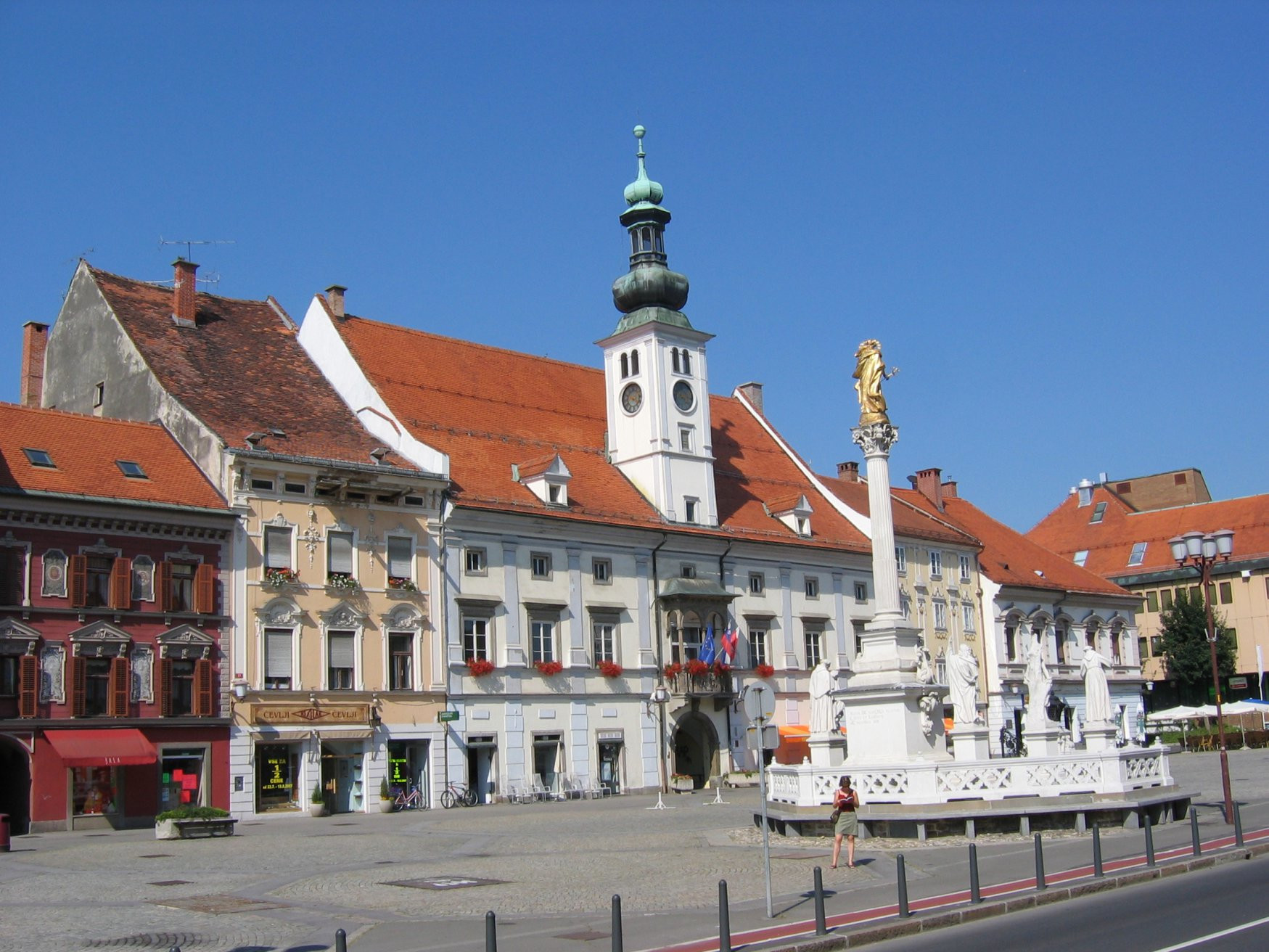 Марибор, Словения, фото № 57295 – фотографии Словении