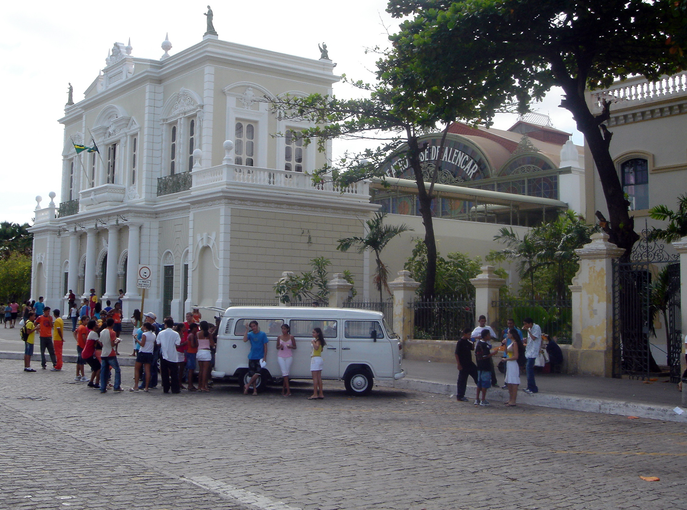Театр Жозе-де-Аленкара – фотографии Бразилии