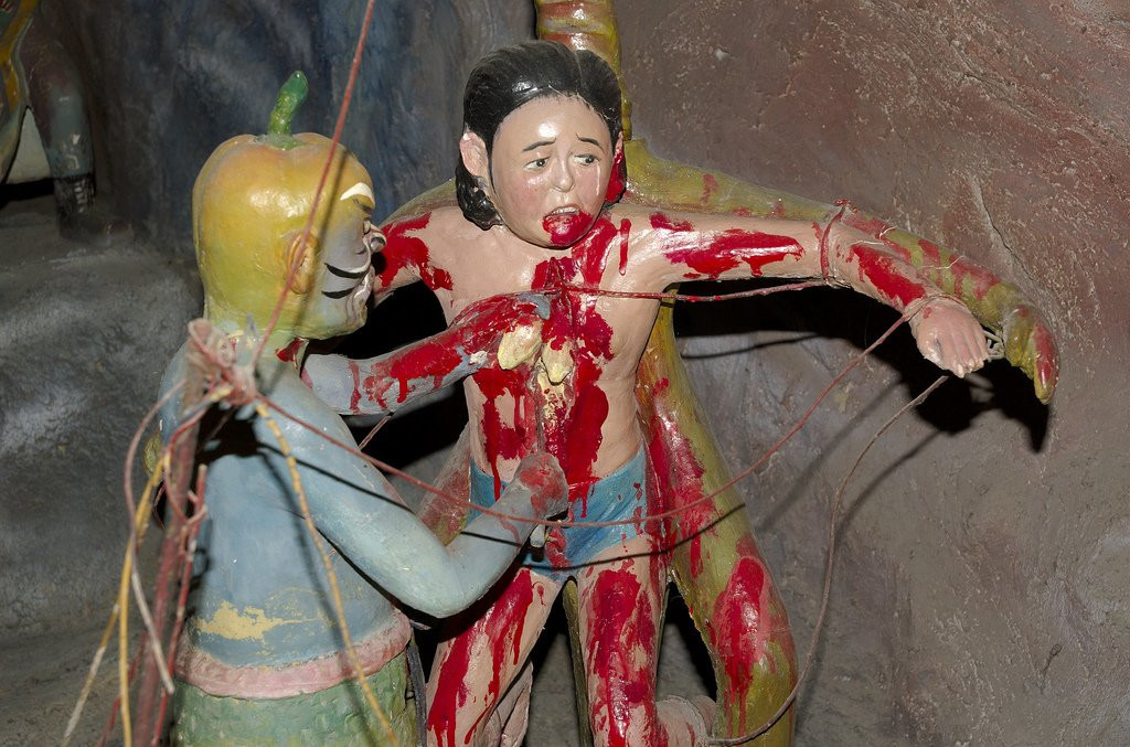 Хау-Пар-Вилла (тематический парк в Сингапуре) – фотографии Сингапура