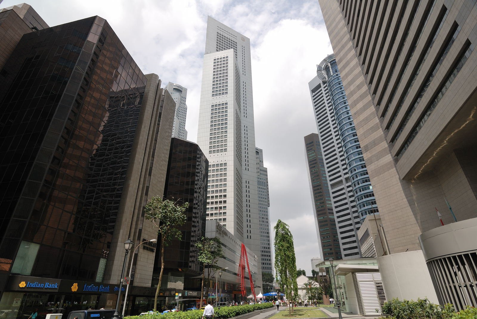 Singapuri_fin_district – фотографии Сингапура