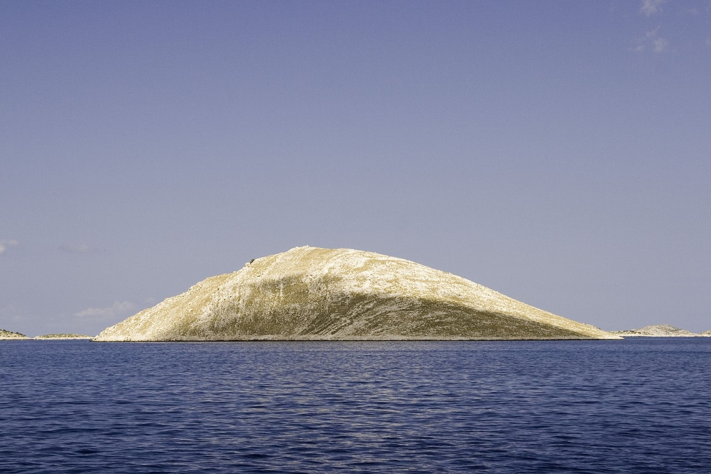 Море в Корнати, Хорватия. Фото 27 – фотографии Хорватии