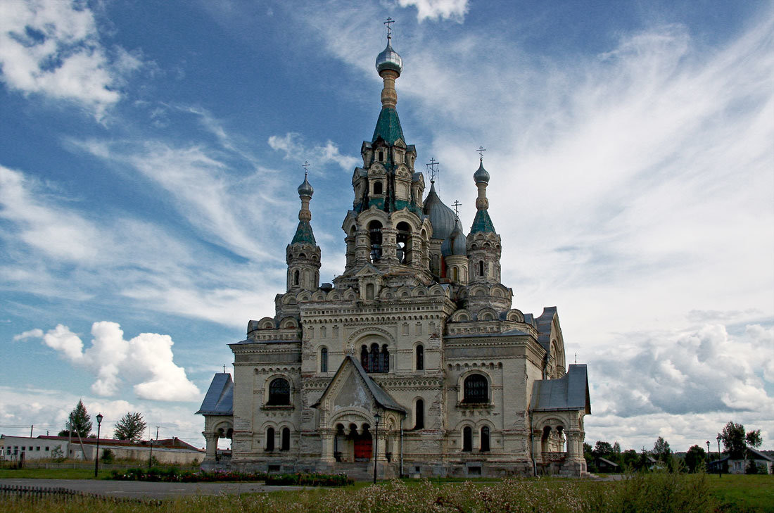 Спасский собор в селе Кукубой, Ярославская область – фотографии России