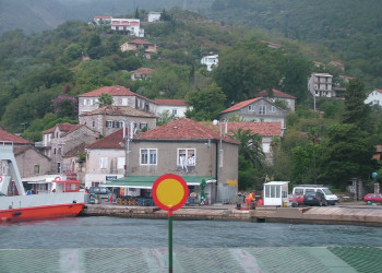 Набережная в Тиват, Черногория. Фото 8 – фотографии Черногории