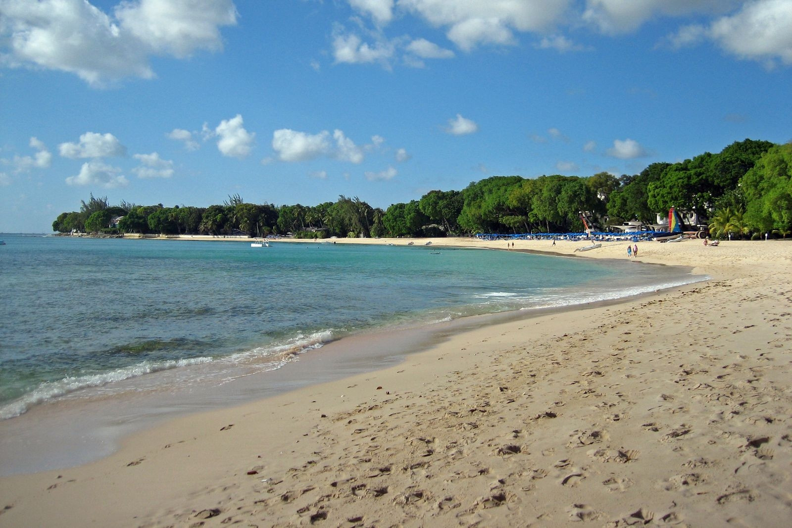 Пляж на Западном побережье, Барбадос. Фото 6 – фотографии Барбадоса