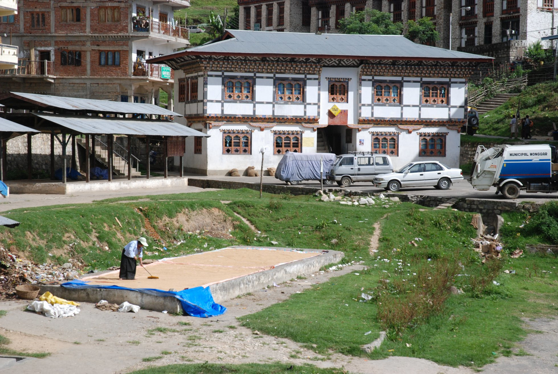 Монгар, Бутан, фото № 75709 – фотографии Бутана