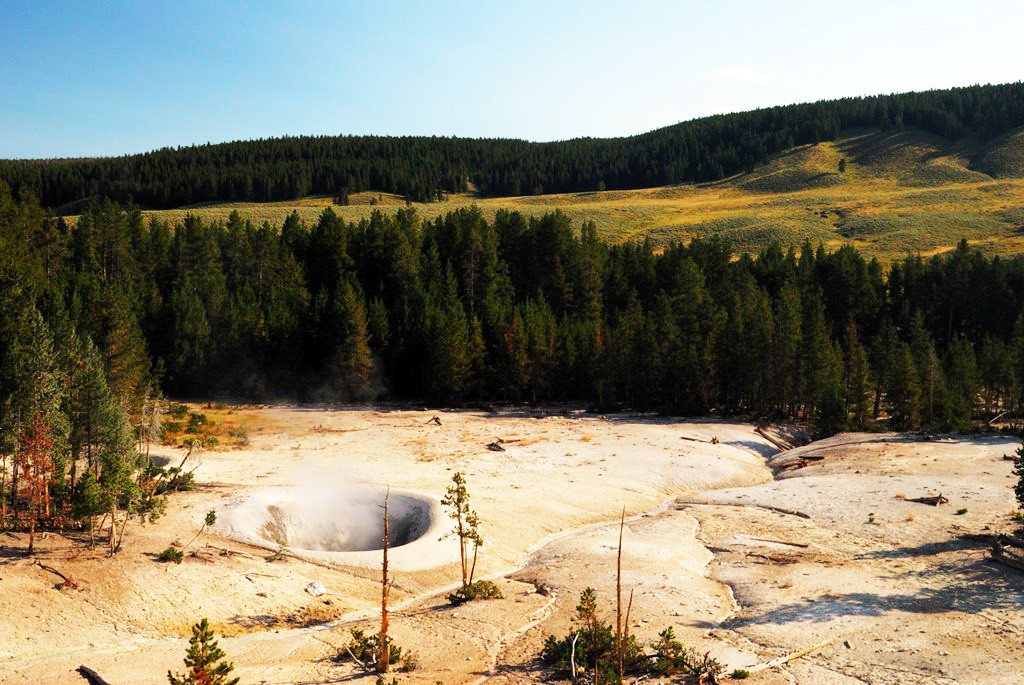 Национальный парк Йеллоустон (Yellowstone National Park). Фото 6 – фотографии США