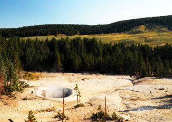 Национальный парк Йеллоустон (Yellowstone National Park). Фото 6 – фотографии США