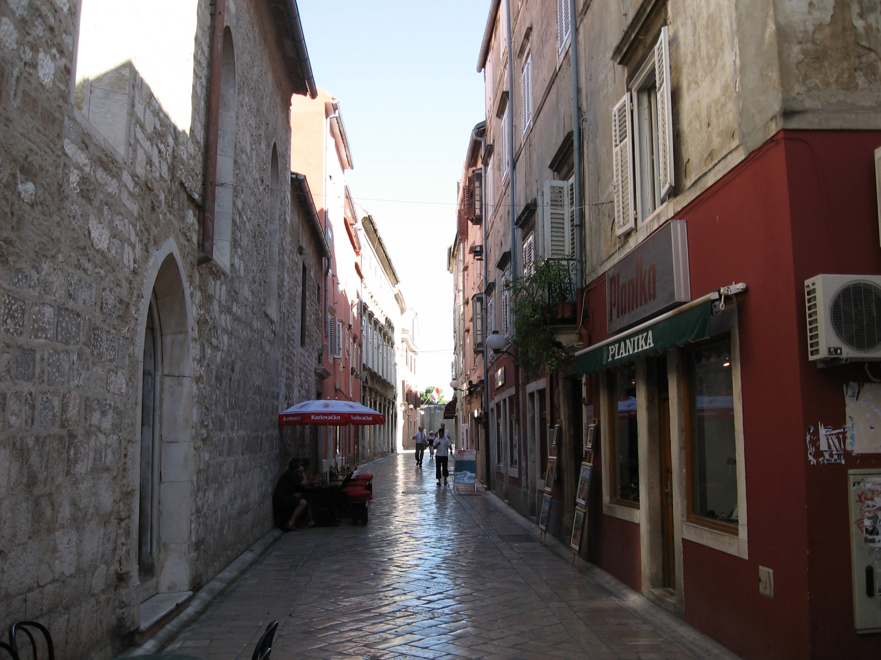 Улица в Задаре, Хорватия. Фото 9 – фотографии Хорватии