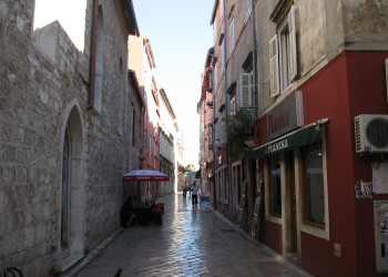 Улица в Задаре, Хорватия. Фото 9 – фотографии Хорватии