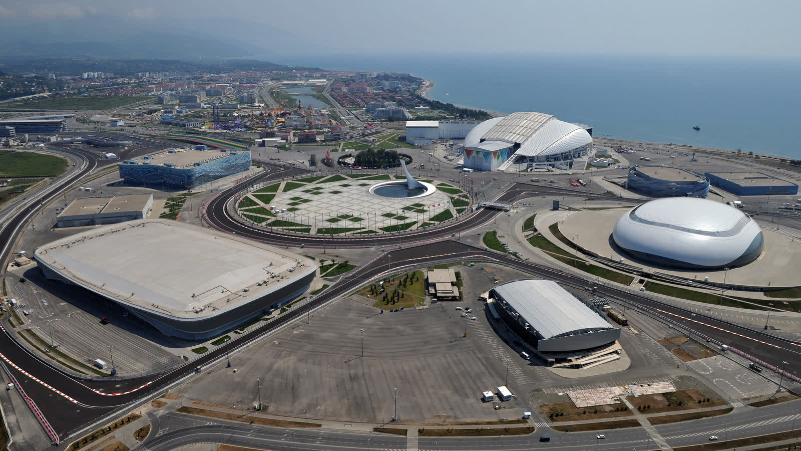 Олимпийский парк, Сочи. Фото 46 – фотографии России