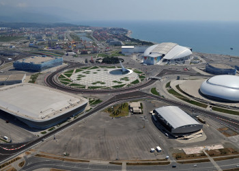 Олимпийский парк, Сочи. Фото 46 – фотографии России