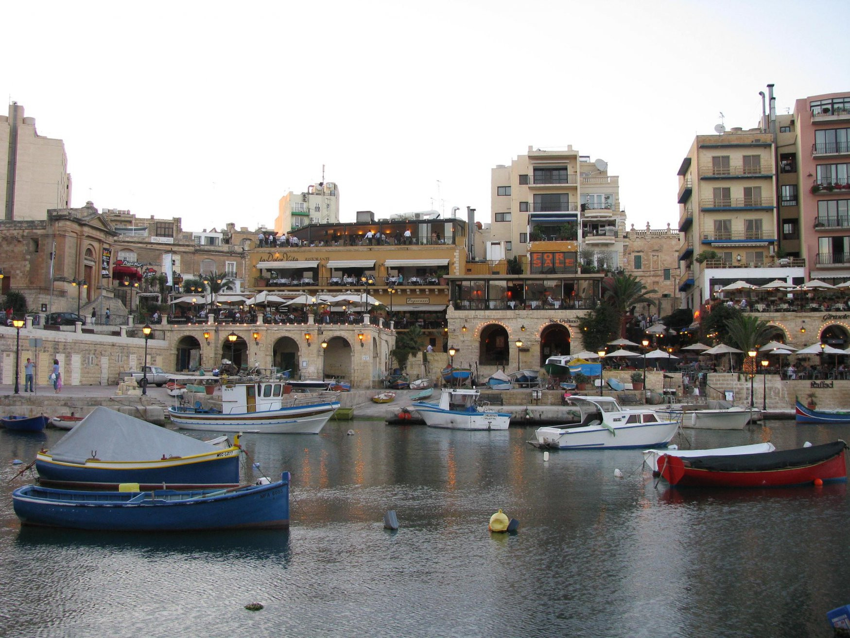 Сент-Джулианс, Мальта остров, Мальта, фото № 42886 – фотографии Мальты