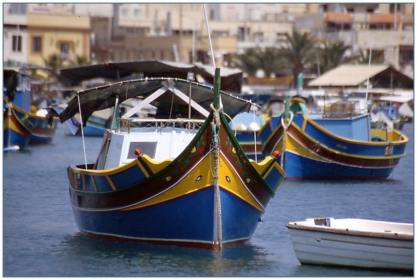 Марсашлокк, Мальта остров, Мальта, фото № 42281 – фотографии Мальты