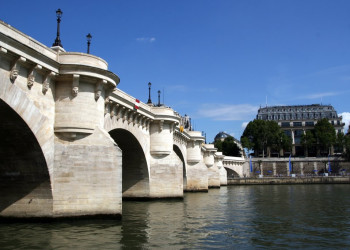 Достопримечательность Парижа, Франция – фотографии Франции