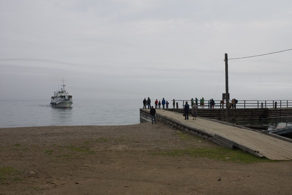 Причал в Больших Котах, Россия. Фото 4 – фотографии России