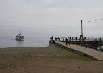 Причал в Больших Котах, Россия. Фото 4 – фотографии России