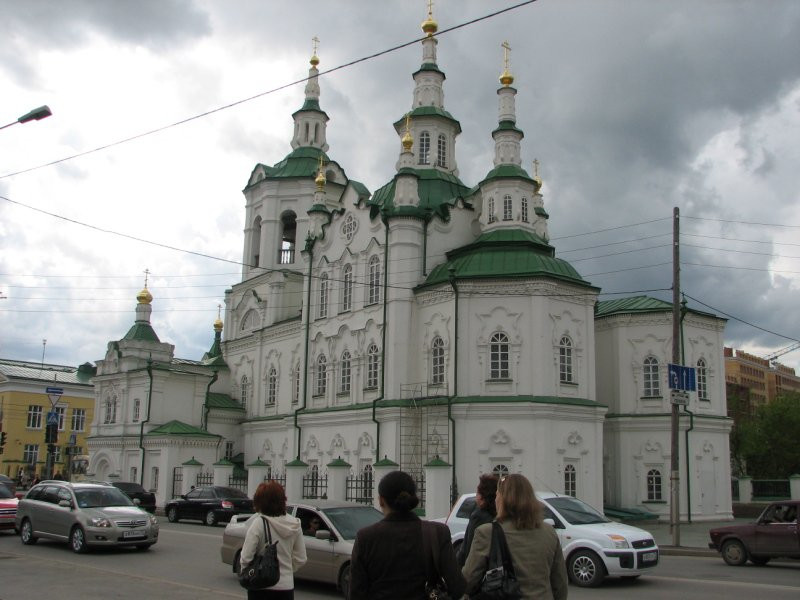 Храм в Тюмени, Россия – фотографии России