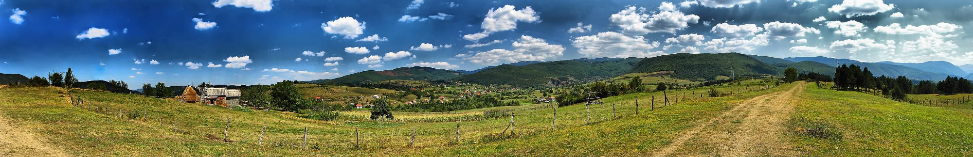 Поля в Беране, Черногория – фотографии Черногории