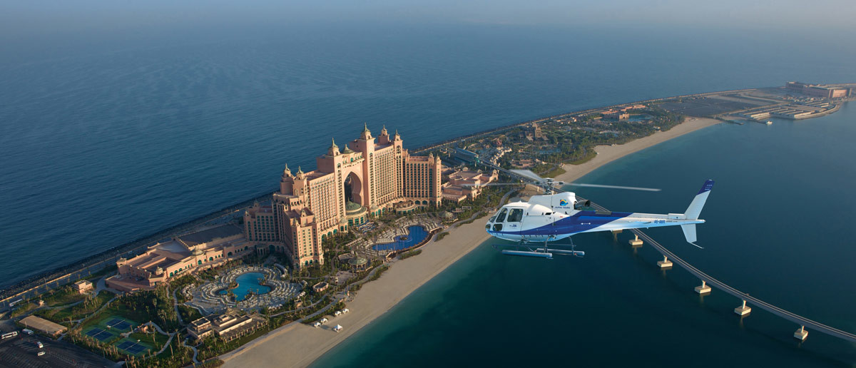 Отель Atlantis The Palm в Дубае. Фото 1 – фотографии ОАЭ