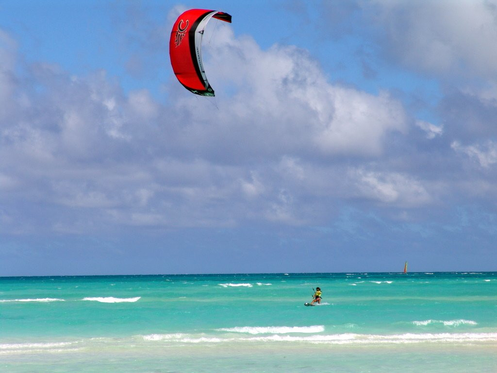 Парасейлинг в Кайо- Гильермо, Куба. Фото 4 – фотографии Кубы