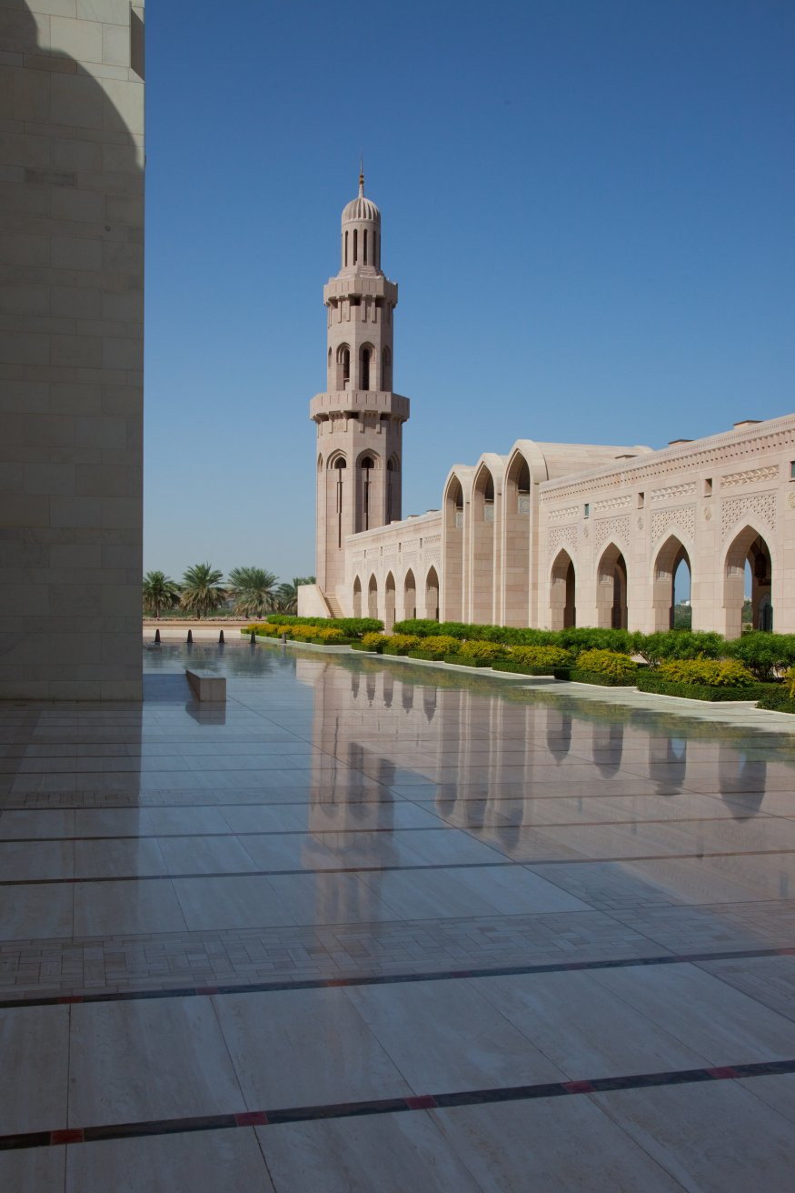 Мечеть султана Кабуса (Sultan Qaboos Grand Mosque) – фотографии Омана