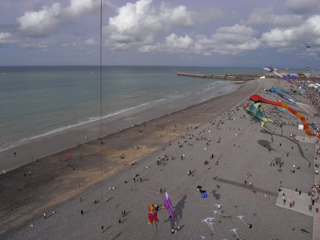 Праздник в Дьепе, Франция – фотографии Франции