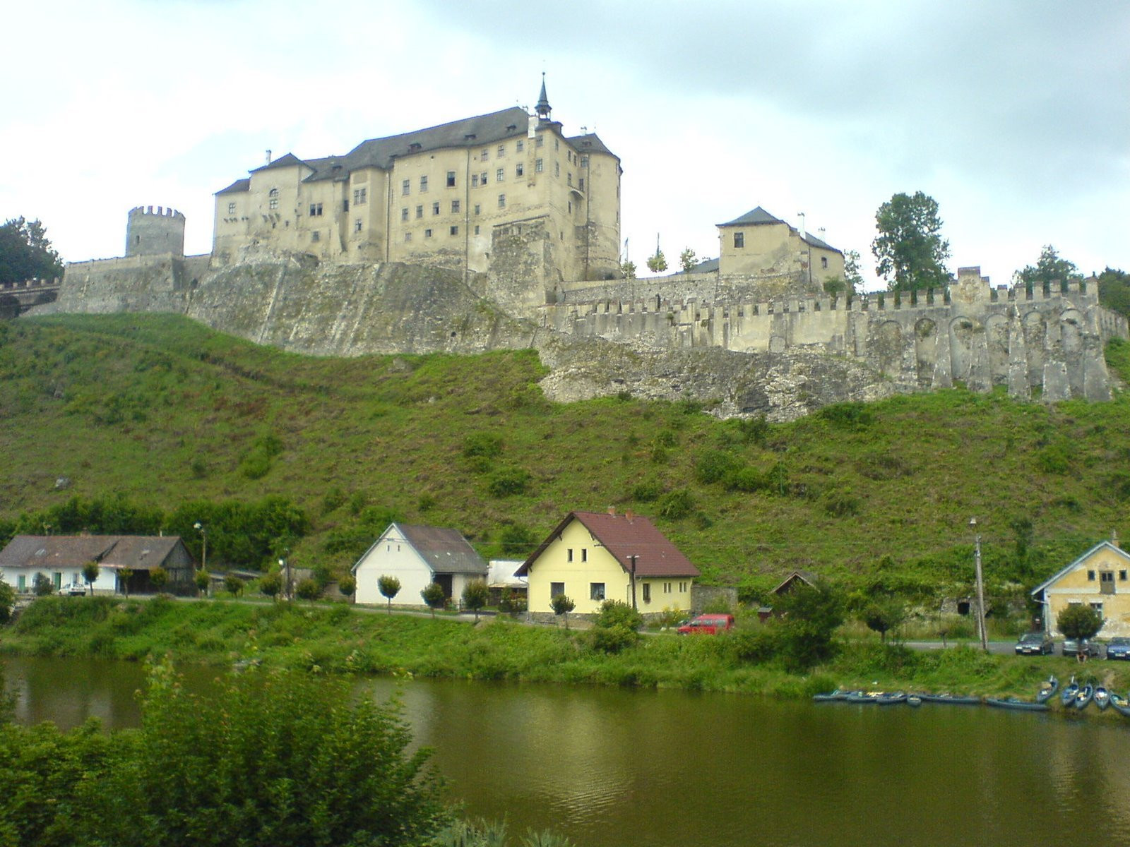 Чески-Штернберк, Чехия, фото № 69010 – фотографии Чехии