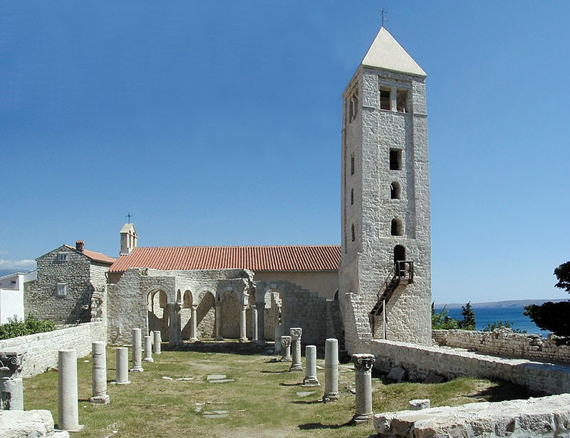 Башня в Раб, Хорватия – фотографии Хорватии