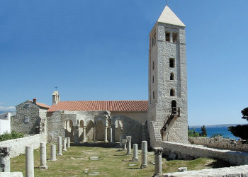 Башня в Раб, Хорватия – фотографии Хорватии