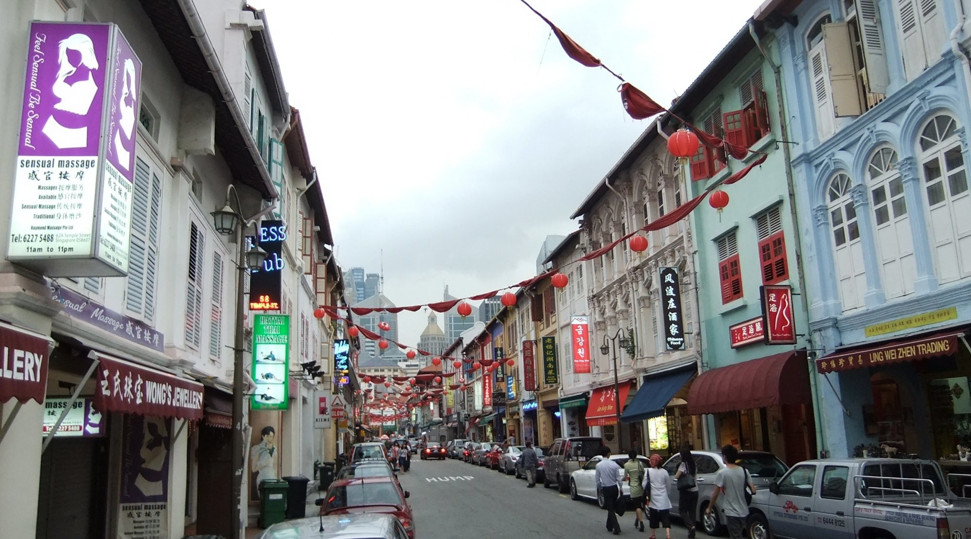 Чайнатаун в Сингапуре (Китайский квартал) – фотографии Сингапура