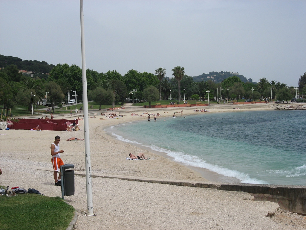 Пляж в Тулоне, Франция. Фото 20 – фотографии Франции