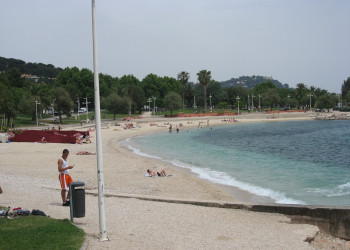 Пляж в Тулоне, Франция. Фото 20 – фотографии Франции