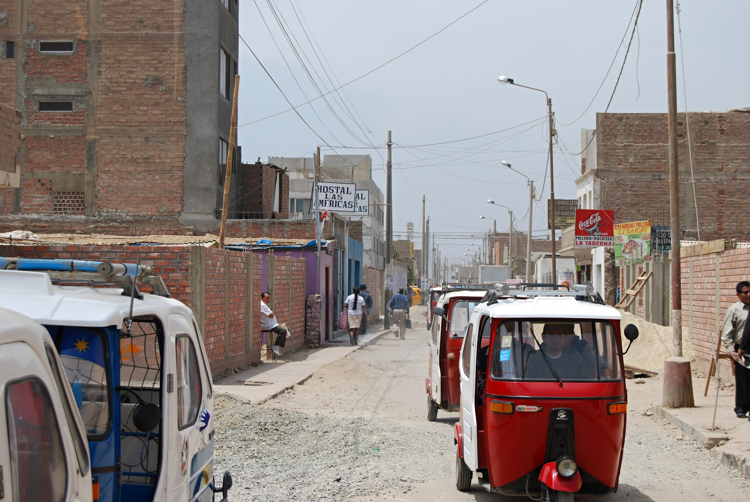 Городок Писко – фотографии Перу