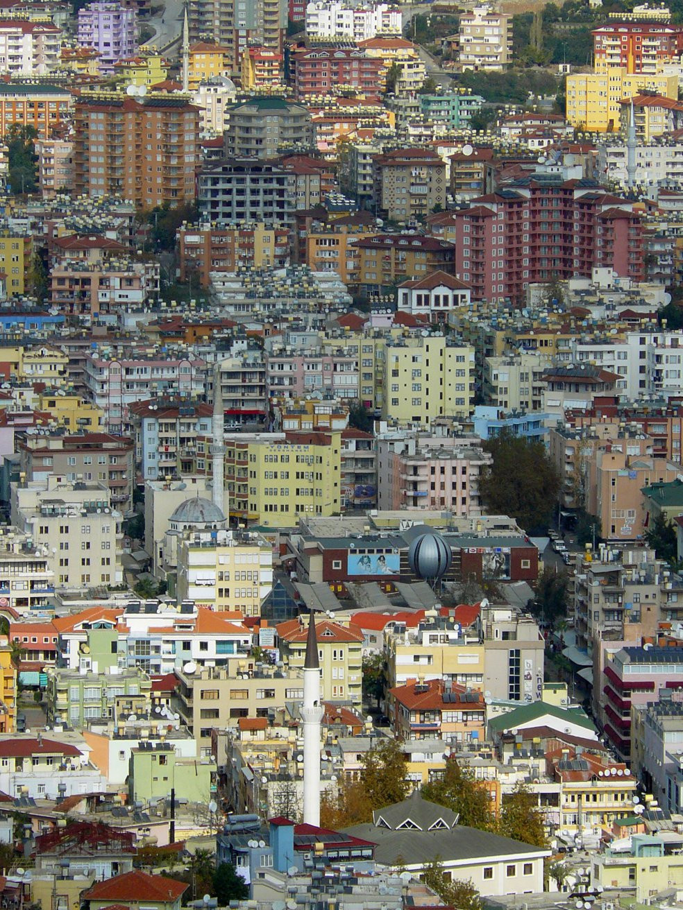 Аланья, Средиземноморский регион, Турция, фото № 46884 – фотографии Турции