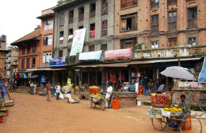 Бхактапур, Непал, фото № 78991 – фотографии Непала