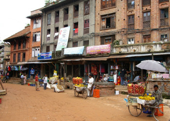 Бхактапур, Непал, фото № 78991 – фотографии Непала