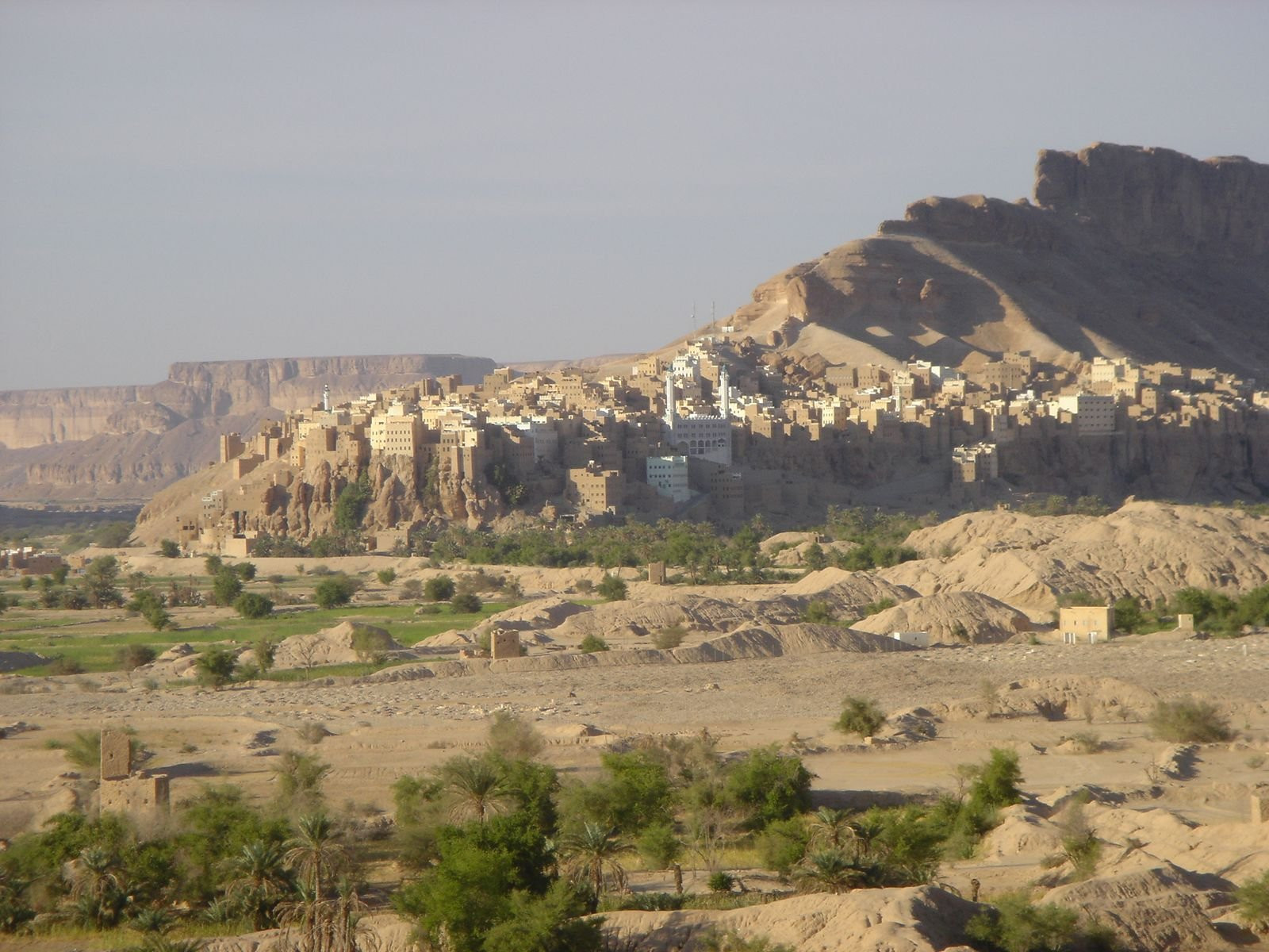 Wadi Hadramaut – фотографии Йемена